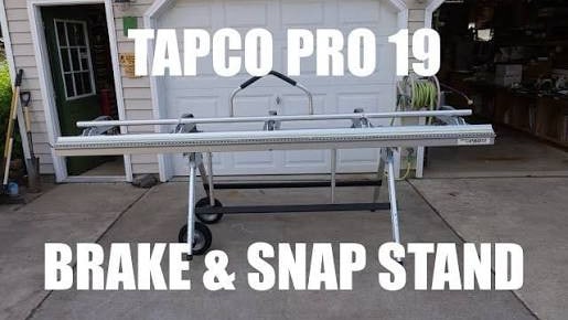 Jobsite Brake Setup: Build a Better Siding Fabrication Station