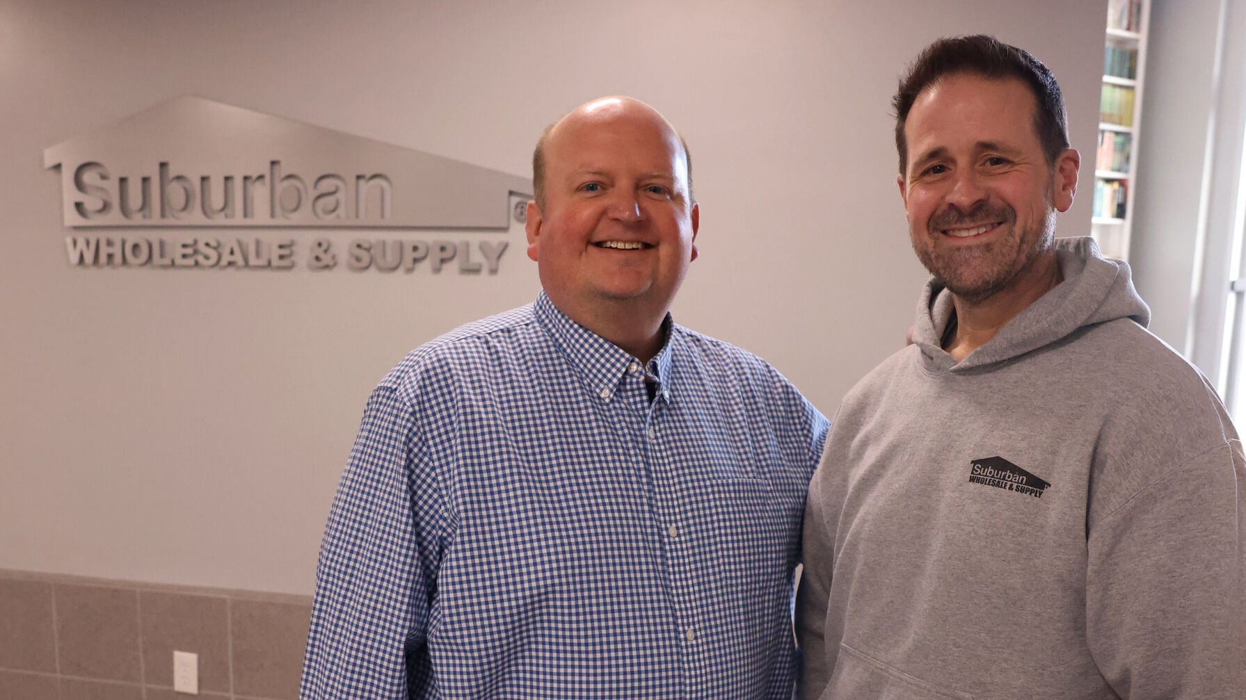 Who Owns Suburban Wholesale & Supply in Davenport, Iowa?